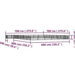 MAISON EXCLUSIVE - Parc pour chien 28panneaux noir 100x50cm acier enduit de poudre
