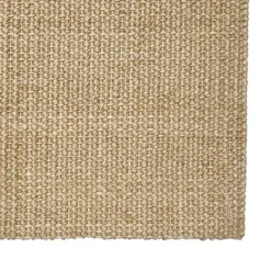 MAISON EXCLUSIVE - Tapis en sisal pour griffoir 80x250 cm