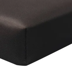 MAISON EXCLUSIVE - Tapis pour chien plat et carré marron m