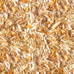 MISCANTHUS GREEN CARE - Litière pour cochon d'Inde, hamster, lapin nain - 55 litres