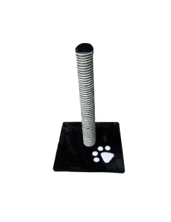 NAYECO - Grattoir savanna noir 63x40x40cm nayeco