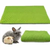 NEO SOLVO - Tapis qui remplace la litière pour cochon d'inde et lapin - absorbant, imperméable, passe en machine - 120 x 60 cm