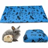 NEO SOLVO - Tapis qui remplace la litière pour cochon d'inde et lapin - absorbant, imperméable, passe en machine - 60 x 50 cm
