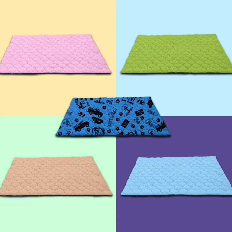 NEO SOLVO - Tapis qui remplace la litière pour cochon d'inde et lapin - absorbant, imperméable, passe en machine - 60 x 50 cm