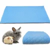 NEO SOLVO - Tapis qui remplace la litière pour cochon d'inde et lapin - absorbant, imperméable, passe en machine - 60 x 50 cm