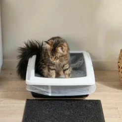 PARIS PRIX - Bac à litière pour chat 