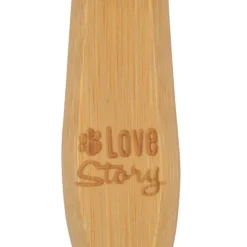 PARIS PRIX - Brosse de toilettage bambou