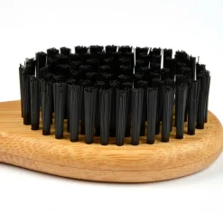 PARIS PRIX - Brosse de toilettage bambou "poils doux" 19cm naturel