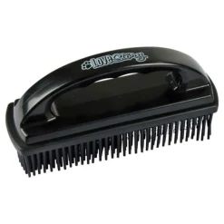 PARIS PRIX - Brosse ramasse-poils "antistatique" 15cm noir