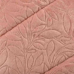 PARIS PRIX - Niche pour chien & chat "boho" 50cm bois de rose