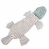 PARIS PRIX - Peluche pour chien "ornithorynque" 38cm gris