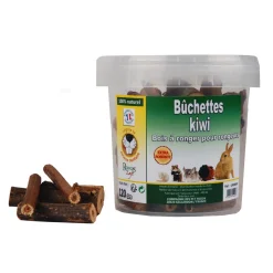 RONGIS - Bûchettes Kiwi - Bois à ronger pour rongeurs 120 grs