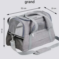 Sac à dos de chat portable et respirant pour sorties grand downypaws