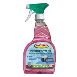 SANITERPEN - Spray désinfectant environnement saniterpen 750ml
