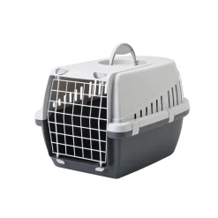 SAVIC - Panier de transport Trotter 2 Anthracite 56x37.5x33 cm