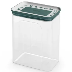 STEFANPLAST - Boite à friandises hermétique verte 2.2 litres pour chien ou chat
