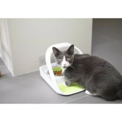 SUREFLAP - Surefeed distributeur de nourriture a puce électronique connecté - blanc (livré sans le hub)