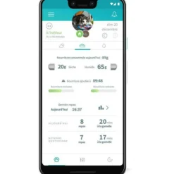 SUREFLAP - Surefeed distributeur de nourriture a puce électronique connecté - blanc (livré sans le hub)