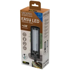 TERRATLANTIS - Eclairage terrarium tortue Easy led modèle universel 6w Noir