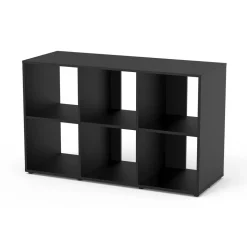 TERRATLANTIS - Meuble pour terrarium Standard Noir L.118xP.45xH.73cm