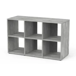 TERRATLANTIS - Meuble pour terrarium Standard Béton L.118xP.45xH.73cm