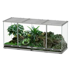 TERRATLANTIS - Terrarium Gris L.132xP.45xH.60cm