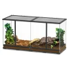 TERRATLANTIS - Terrarium Noir L.118xP.45xH.60cm