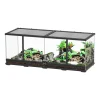 TERRATLANTIS - Terrarium Noir L.118xP.45xH.45cm
