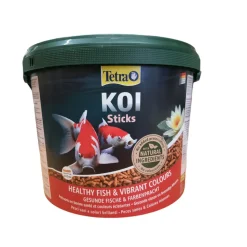 TETRA - Aliment complet flottant koï stick 10 litres , 1,5 kg pour carpes koï de ba