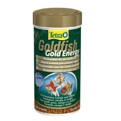 TETRA - Aliment complet pour poissons rouges Goldfish Gold Energy : 250 ML