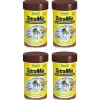 TETRA - Aliment complet pour poissons tropicaux min (lot de 4)