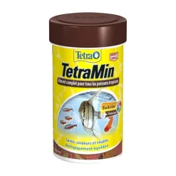 TETRA - Aliment complet pour poissons tropicaux min (lot de 4)