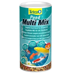 TETRA - Aliment pour poissons de bassin Tetrapond multimix : 1L