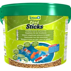 TETRA - Alimentation pour poissons de bassin Tetrapond : sticks 10L