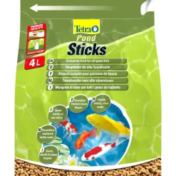 TETRA - Alimentation pour poissons de bassin Tetrapond : stick 4L