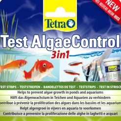 TETRA - Bandelettes Test Algae Control 3 in 1 pour aquarium