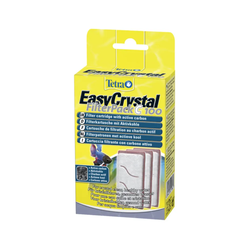 TETRA - Cartouche de filtration filterpack pour aquarium cascade globe (lot de 2)