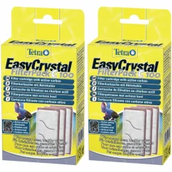 TETRA - Cartouche de filtration filterpack pour aquarium cascade globe (lot de 2)