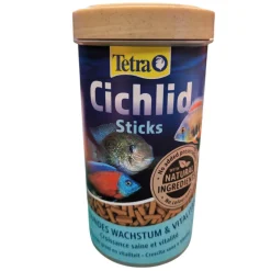 TETRA - Cichlid sticks 160g - 500 ml nourriture pour grands cichlidés