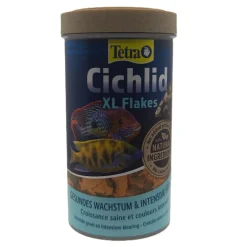 TETRA - Cichlid xl flocons 80 g 500 ml nourriture pour cichlidés et poissons d'orne