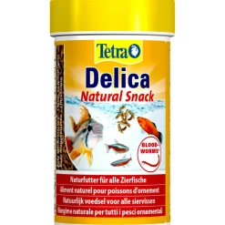TETRA - Delica larves moustique 8g - 100 ml nourriture pour poissons d'ornement