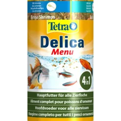 TETRA - Delica menu 30g - 100 ml nourriture pour poissons d'ornement