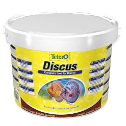 TETRA - Discus 3 kg - 10 l granulés pour les discus et grand poissons d'ornement