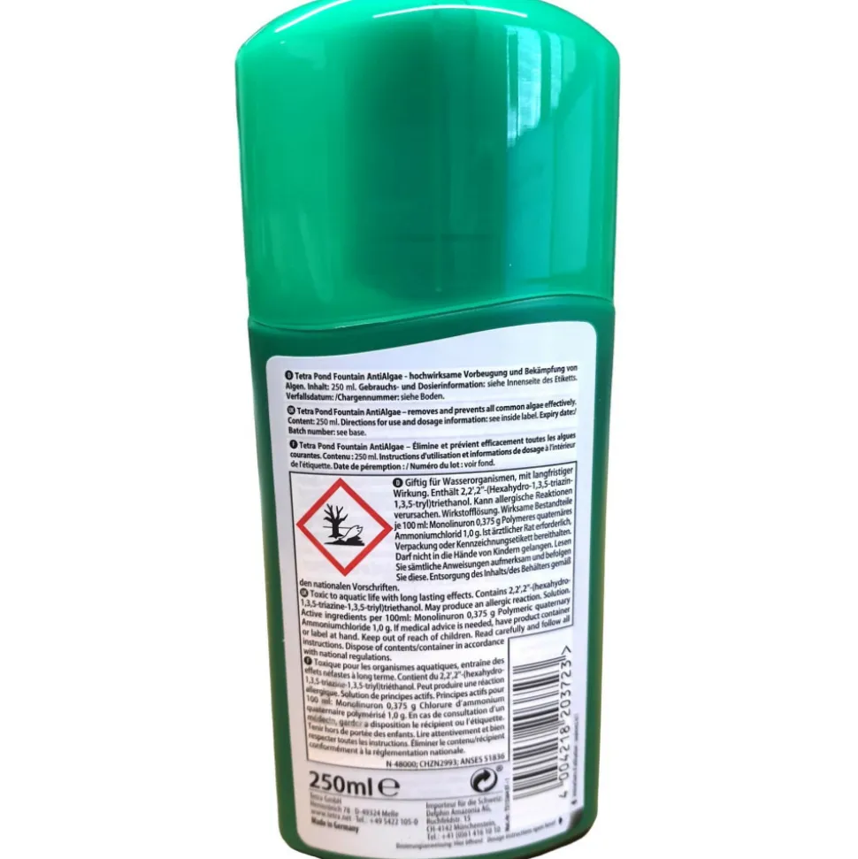 TETRA - Fountain antialgae 250ml anti algues tetra pour bassin