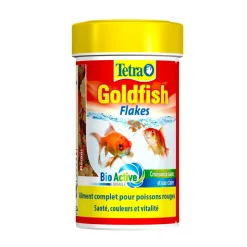 TETRA - Goldfish flocons 20 g - 100 ml aliment complet pour les poissons rouge