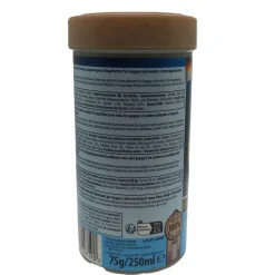 TETRA - Guppy couleur mini flocons 75g - 250 ml aliment pour les guppies, platys, m