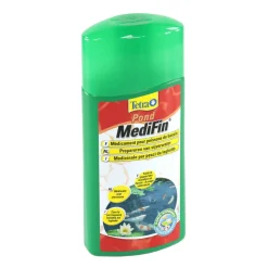 TETRA - Médicament pour poissons de bassin de jardin Medifin : 500 ml