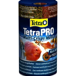 TETRA - Multi-crips menu, alimentation pour poissons 64g/250ml