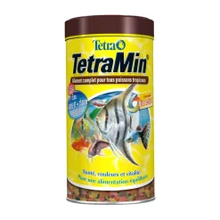 TETRA - Nourriture en flocons pour poissons tropicaux TetraMin : 1L
