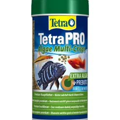 TETRA - Nourriture pour poissons exotiques TetraPro Algae Multi-Crisps 250ml